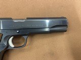 Beautiful Colt 1911 MK IV Series 70 (1975) Government 45 auto, Original walnut grips. Excellent - 8 of 15