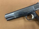 Beautiful Colt 1911 MK IV Series 70 (1975) Government 45 auto, Original walnut grips. Excellent - 3 of 15