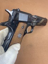 Beautiful Colt 1911 MK IV Series 70 (1975) Government 45 auto, Original walnut grips. Excellent - 15 of 15