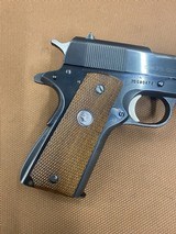 Beautiful Colt 1911 MK IV Series 70 (1975) Government 45 auto, Original walnut grips. Excellent - 7 of 15