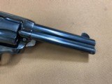 Rare Custom Colt SAA Single Action Army 2nd Gen (1959), All Blue, 38 spl, Genuine Ivory Grips! - 12 of 15