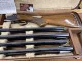 Browning Citori O/U Shotgun Skeet Set 12, 28, 20 & 410 ga Barrels (1979) - 2 of 15