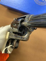 Amazing 2012 Colt SAA Single Action Army 3rd Gen, 45 colt, 7.5” barrel. One piece Ivory Grips! Excellent! - 13 of 15
