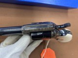 Amazing 2012 Colt SAA Single Action Army 3rd Gen, 45 colt, 7.5” barrel. One piece Ivory Grips! Excellent! - 6 of 15