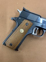 1911 Colt Gold Cup National Match, Pre 70 (1966), 45 auto, Excellent! - 5 of 15