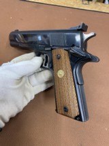1911 Colt Gold Cup National Match, Pre 70 (1966), 45 auto, Excellent! - 7 of 15