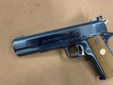 1911 Colt Gold Cup National Match, Pre 70 (1966), 45 auto, Excellent! - 2 of 15