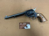 RARE Beautiful 3rd Gen (1978) Colt SAA Single Action Army, All Blue, 7.5” barrel, 45 colt - 1 of 15