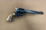 RARE Beautiful 3rd Gen (1978) Colt SAA Single Action Army, All Blue, 7.5” barrel, 45 colt - 6 of 15