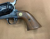 RARE Beautiful 3rd Gen (1978) Colt SAA Single Action Army, All Blue, 7.5” barrel, 45 colt - 2 of 15