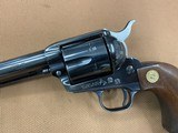 RARE Beautiful 3rd Gen (1978) Colt SAA Single Action Army, All Blue, 7.5” barrel, 45 colt - 3 of 15
