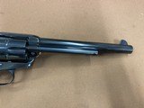 RARE Beautiful 3rd Gen (1978) Colt SAA Single Action Army, All Blue, 7.5” barrel, 45 colt - 8 of 15