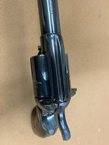 RARE Beautiful 3rd Gen (1978) Colt SAA Single Action Army, All Blue, 7.5” barrel, 45 colt - 9 of 15