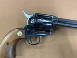 RARE Beautiful 3rd Gen (1978) Colt SAA Single Action Army, All Blue, 7.5” barrel, 45 colt - 7 of 15
