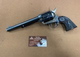 Nice Colt SAA Single Action Army 2nd Gen (1974), Blue 357 mag, 7.5” Barrel - 1 of 15
