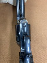 Nice Colt SAA Single Action Army 2nd Gen (1974), Blue 357 mag, 7.5” Barrel - 11 of 15