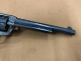 Nice Colt SAA Single Action Army 2nd Gen (1974), Blue 357 mag, 7.5” Barrel - 9 of 15