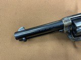 Beautiful Colt SAA Single Action Army Blue, 3rd gen (1982) 357 mag, 4 3/4” barrel! - 3 of 15