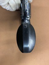 Beautiful Colt SAA Single Action Army Blue, 3rd gen (1982) 357 mag, 4 3/4” barrel! - 9 of 15