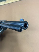 Beautiful Colt SAA Single Action Army Blue, 3rd gen (1982) 357 mag, 4 3/4” barrel! - 14 of 15