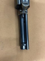 Beautiful Colt SAA Single Action Army Blue, 3rd gen (1982) 357 mag, 4 3/4” barrel! - 13 of 15