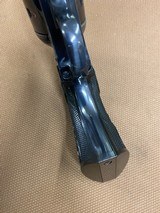 Beautiful Colt SAA Single Action Army Blue, 3rd gen (1982) 357 mag, 4 3/4” barrel! - 10 of 15