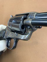 Beautiful Colt SAA Single Action Army Blue, 3rd gen (1982) 357 mag, 4 3/4” barrel! - 11 of 15