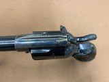 Beautiful Colt SAA Single Action Army Blue, 3rd gen (1982) 357 mag, 4 3/4” barrel! - 7 of 15