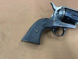 Beautiful Early 2nd gen (1957) Colt SAA single action army 38 spl, 7.5” barrel. - 7 of 15