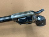 Beautiful Early 2nd gen (1957) Colt SAA single action army 38 spl, 7.5” barrel. - 8 of 15