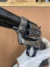 Beautiful Early 2nd gen (1957) Colt SAA single action army 38 spl, 7.5” barrel. - 14 of 15