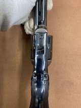 Beautiful Early 2nd gen (1957) Colt SAA single action army 38 spl, 7.5” barrel. - 12 of 15