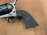 Beautiful Early 2nd gen (1957) Colt SAA single action army 38 spl, 7.5” barrel. - 3 of 15