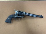 Beautiful Early 2nd gen (1957) Colt SAA single action army 38 spl, 7.5” barrel. - 6 of 15