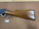 Gorgeous Marlin 336 “TEXAN” 30-30 Win, in 18.5” barrel, JM, Straight Walnut stock. EXCELLENT! - 2 of 15