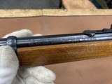 Gorgeous Marlin 336 “TEXAN” 30-30 Win, in 18.5” barrel, JM, Straight Walnut stock. EXCELLENT! - 7 of 15