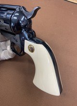 RARE Colt SAA Single Action Army Full Blue w/Ivory Grips, 45 colt, 7.5” barrel EXCELLENT! - 7 of 15