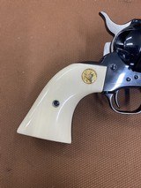 RARE Colt SAA Single Action Army Full Blue w/Ivory Grips, 45 colt, 7.5” barrel EXCELLENT! - 12 of 15