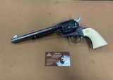 RARE Colt SAA Single Action Army Full Blue w/Ivory Grips, 45 colt, 7.5” barrel EXCELLENT! - 1 of 15