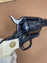 RARE Colt SAA Single Action Army Full Blue w/Ivory Grips, 45 colt, 7.5” barrel EXCELLENT! - 13 of 15