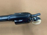 RARE Colt SAA Single Action Army Full Blue w/Ivory Grips, 45 colt, 7.5” barrel EXCELLENT! - 6 of 15