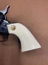 RARE Colt SAA Single Action Army Full Blue w/Ivory Grips, 45 colt, 7.5” barrel EXCELLENT! - 2 of 15