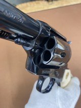 RARE Colt SAA Single Action Army Full Blue w/Ivory Grips, 45 colt, 7.5” barrel EXCELLENT! - 14 of 15