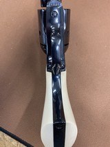 RARE Colt SAA Single Action Army Full Blue w/Ivory Grips, 45 colt, 7.5” barrel EXCELLENT! - 10 of 15