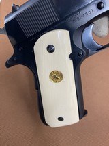 Beautiful Colt 1911 Government MK IV series 70 45 auto with Genuine Elephant Ivory Grips!!! - 12 of 15