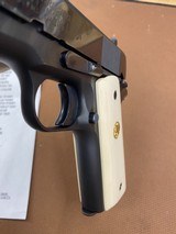Beautiful Colt 1911 Government MK IV series 70 45 auto with Genuine Elephant Ivory Grips!!! - 13 of 15