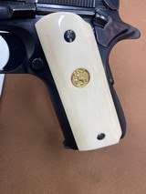 Beautiful Colt 1911 Government MK IV series 70 45 auto with Genuine Elephant Ivory Grips!!! - 11 of 15