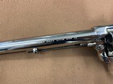 Amazing Nickel Colt SAA Single Action Army 2nd Gen (1972) 45 colt 7.5” w/Stags - 6 of 15