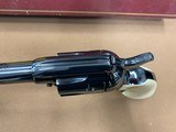 VERY RARE Colt SAA Single Action Army 44-40, 5.5”, FULL BLUE w/Elephant Ivory grips UNFIRED! - 9 of 15