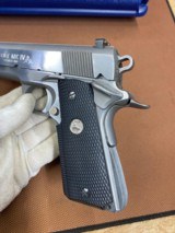 Nice Colt 1911 Enhanced Government Model 45 auto w/box - 3 of 15